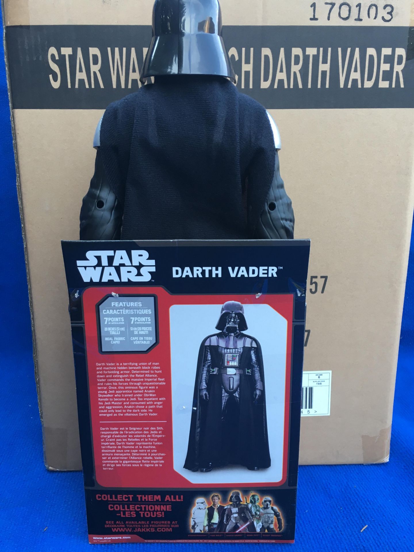 12x Disney Darth Vader Action Figure BIG FIG RRP £359 - Image 2 of 3