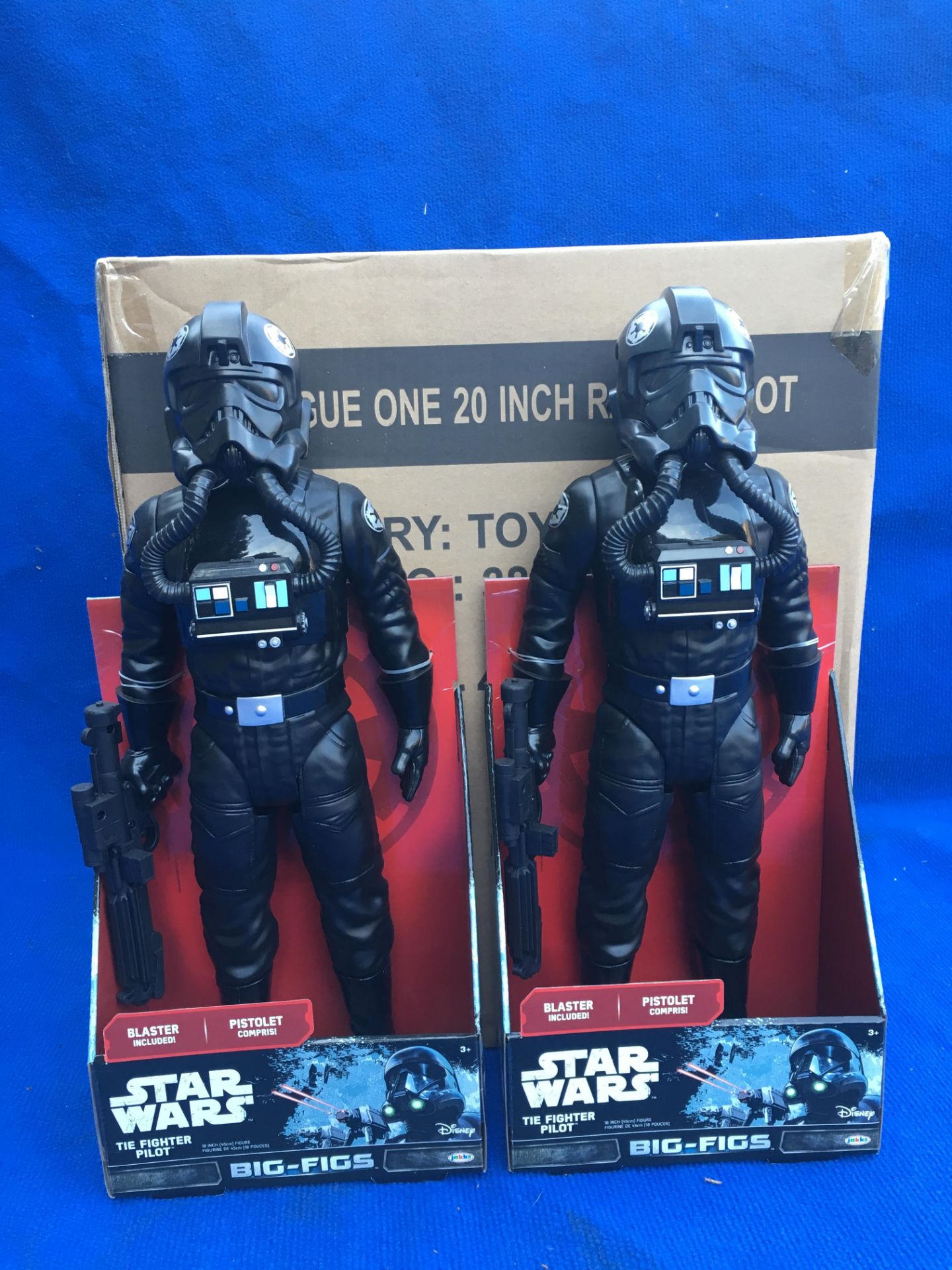 18x Disney Star Wars Rogue Fighter Pilot Figures - New Stock - RRP £449