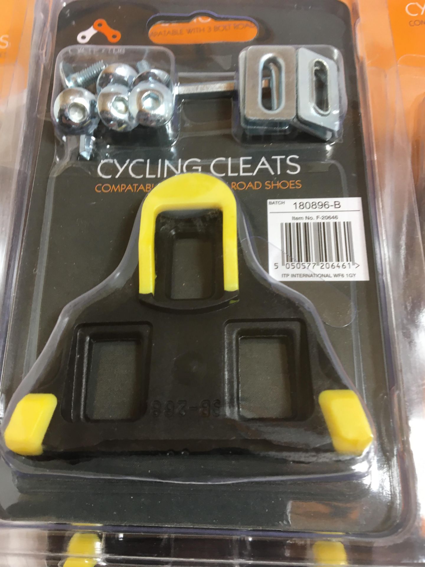 10 x Cycle Club Cycling Cleats.