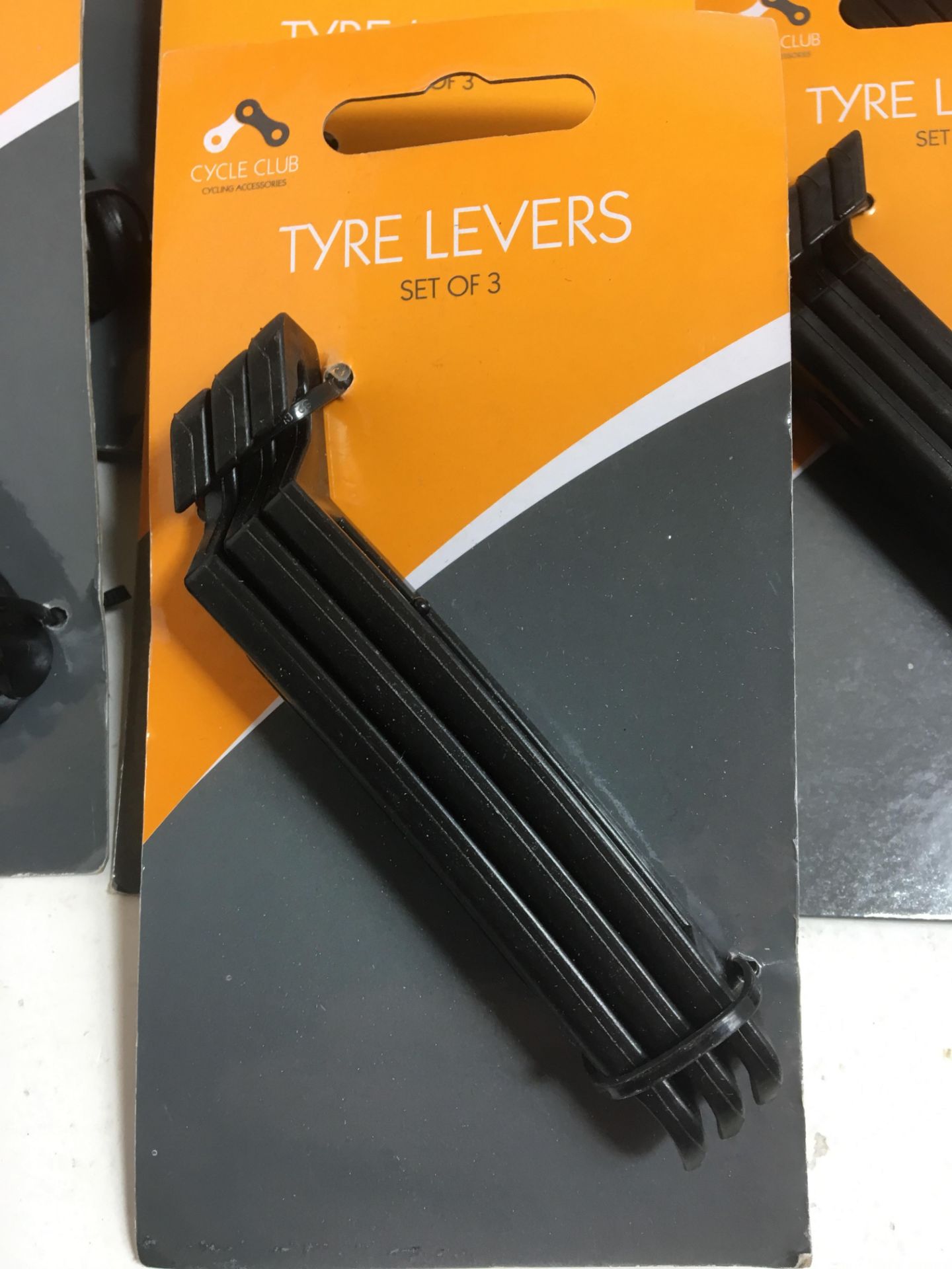 10 x Cycle Club Tyre Levers Set of 3s - Image 2 of 2