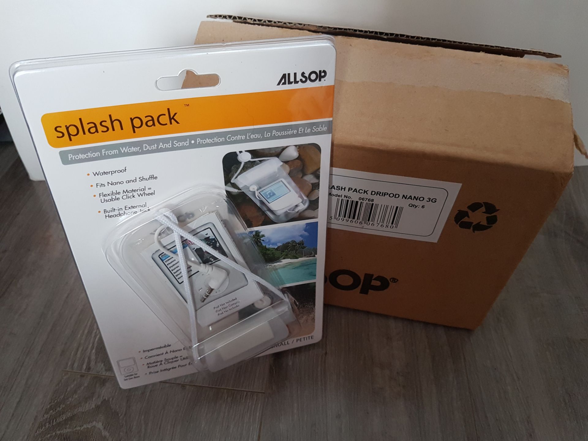 24 Brand new Splash pack dripod nano 3G - Image 2 of 2