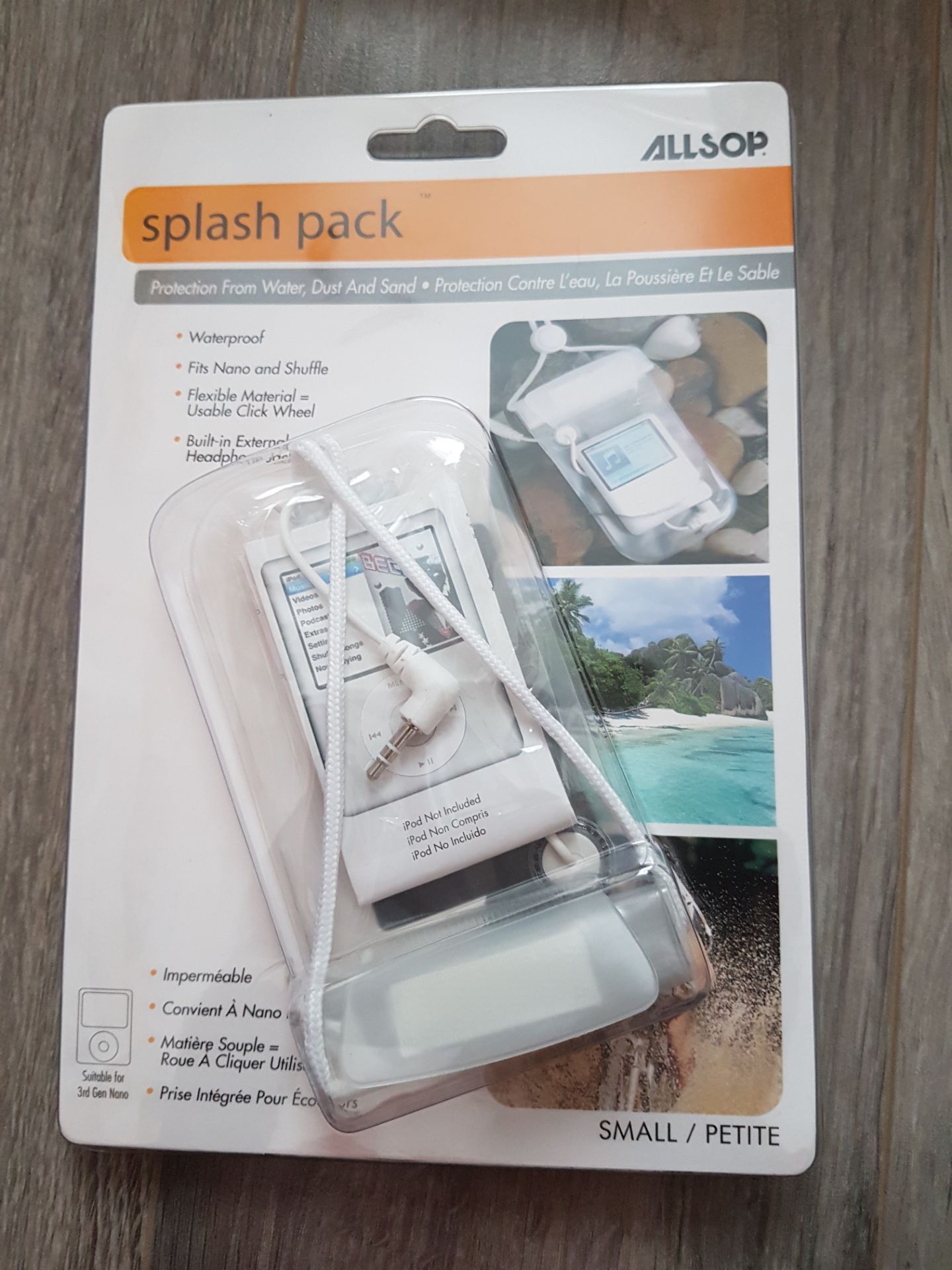 24 Brand new Splash pack dripod nano 3G