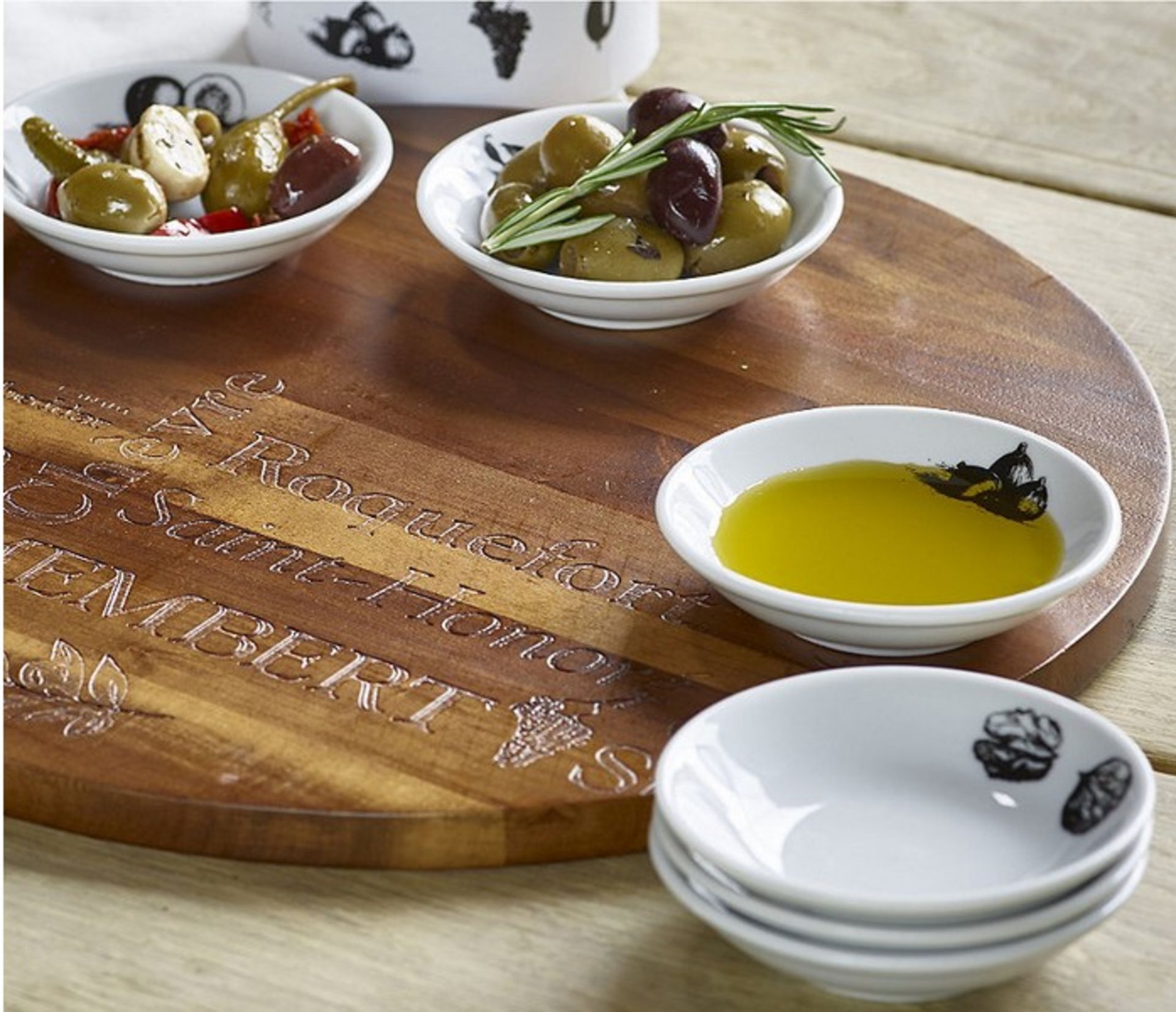 12 sets of Savoir Faire Dipping Bowls