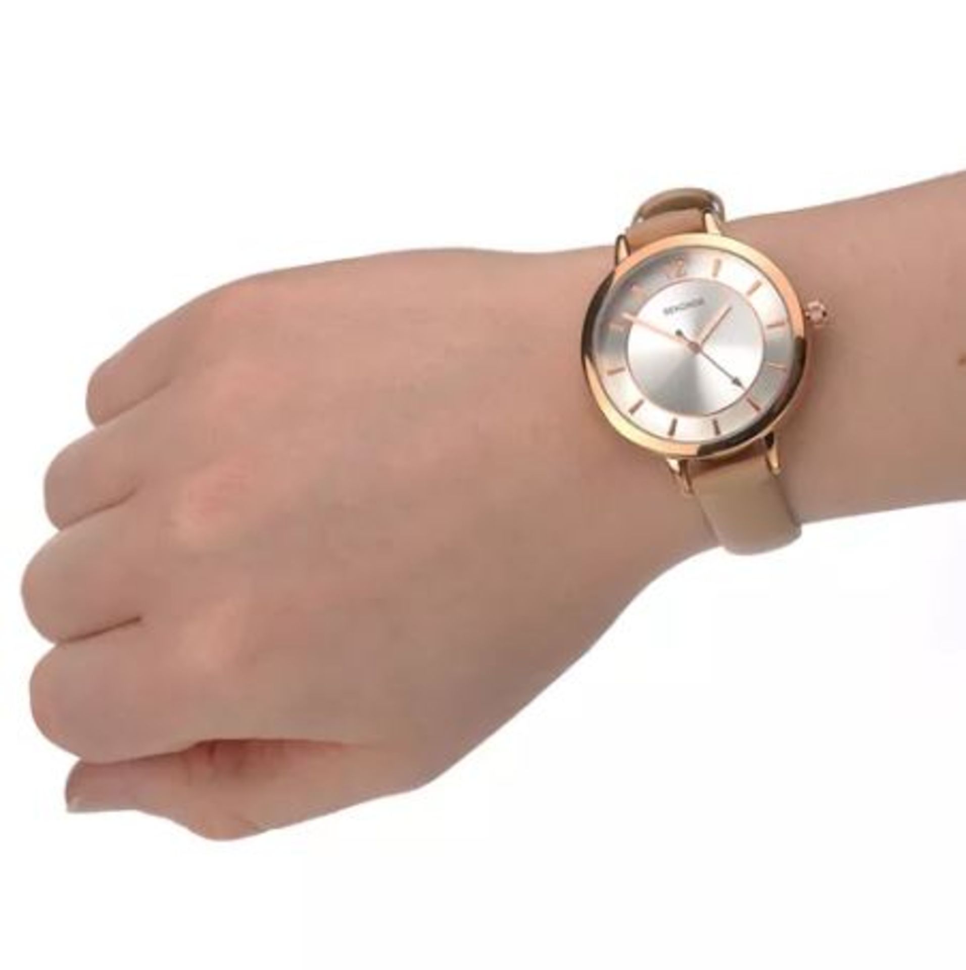 10 x Brand New Sekonda Women's Quartz Watch with Analogue Display 2137.28 - Image 3 of 4