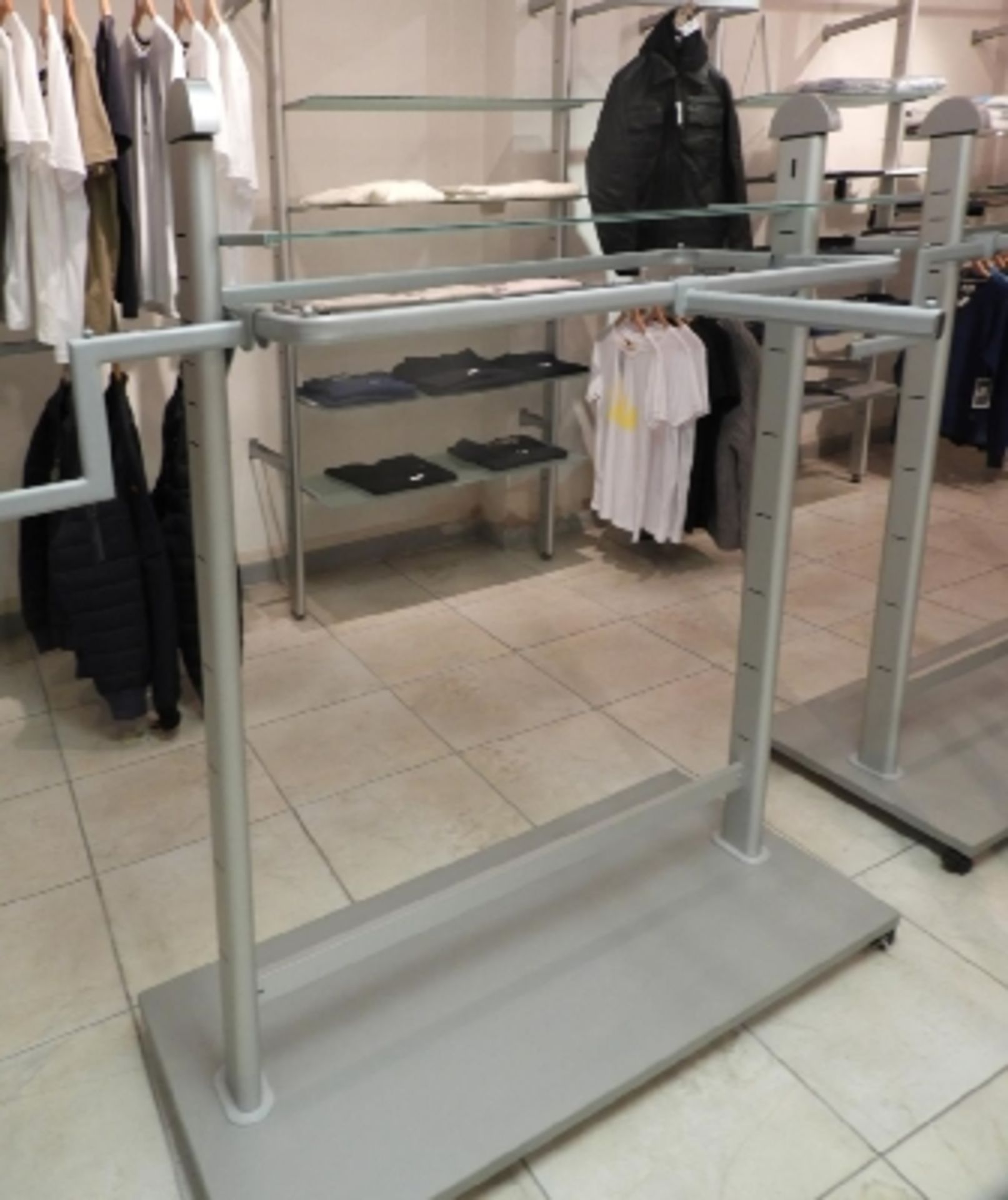 Clothing rail