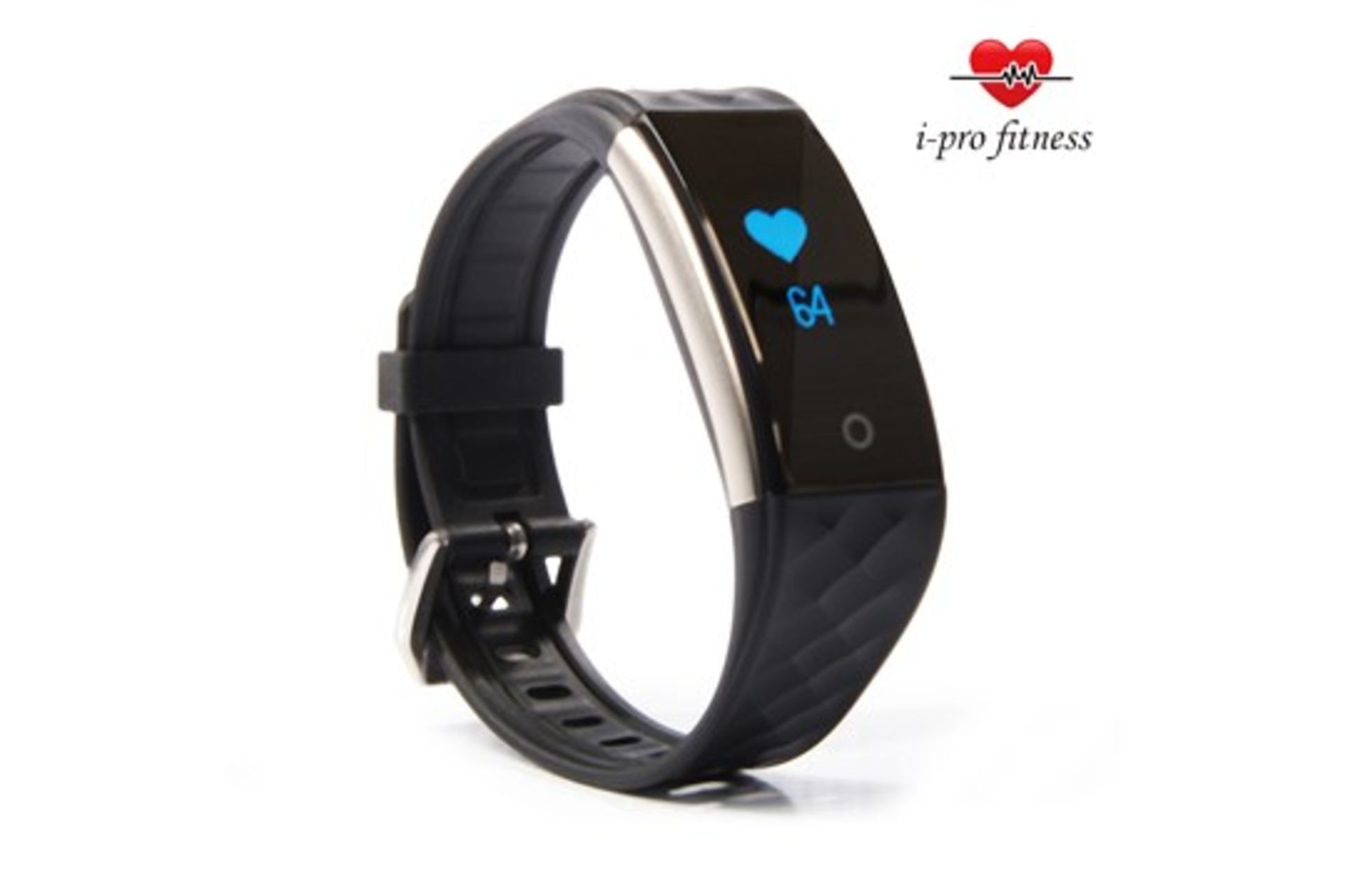 **Bulk Buy** 10X I-Pro S2 Waterproof Fitness Tracker With Heart Rate Monitor - Image 5 of 7