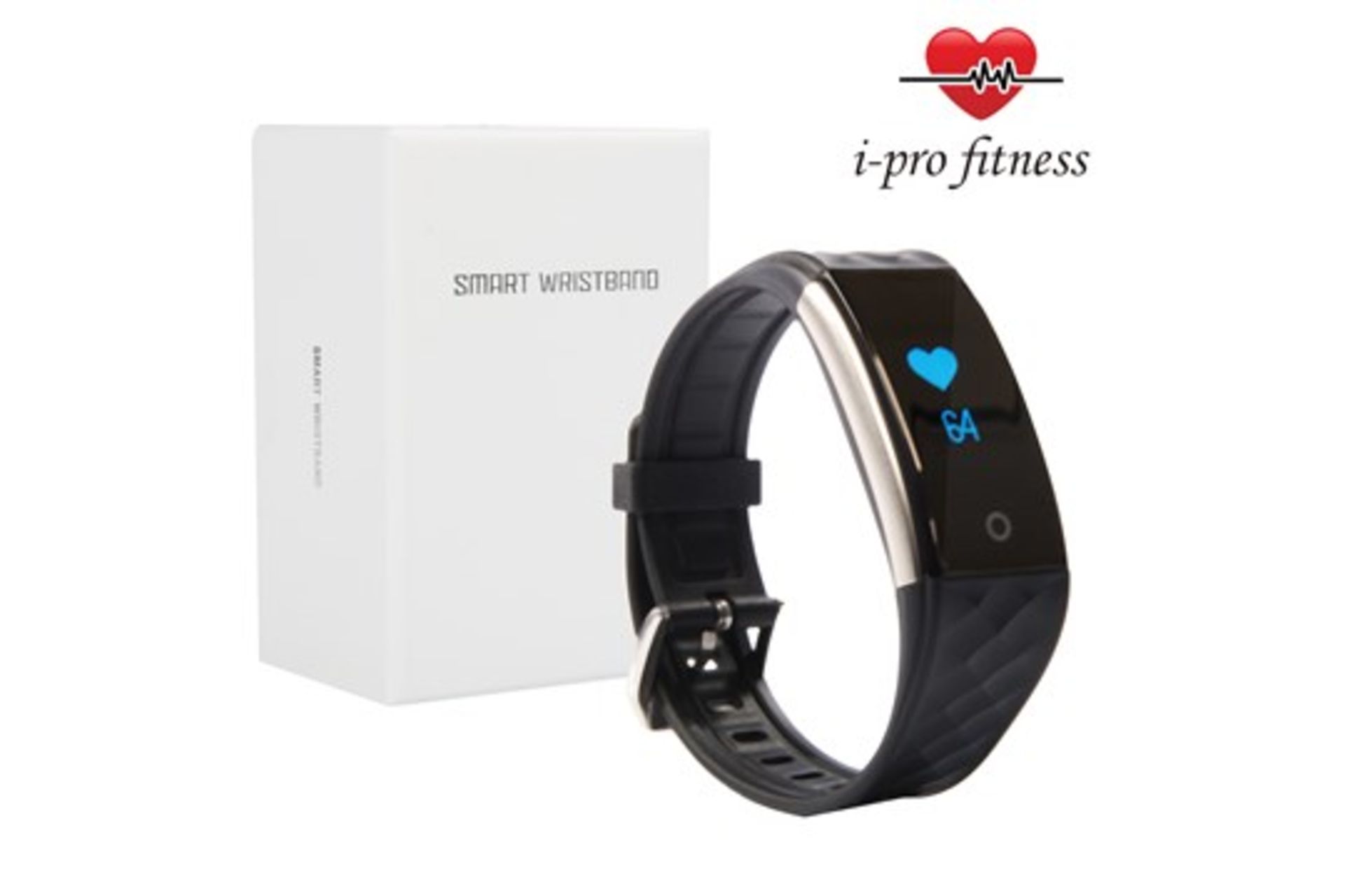 **Bulk Buy** 10X I-Pro S2 Waterproof Fitness Tracker With Heart Rate Monitor - Image 3 of 7