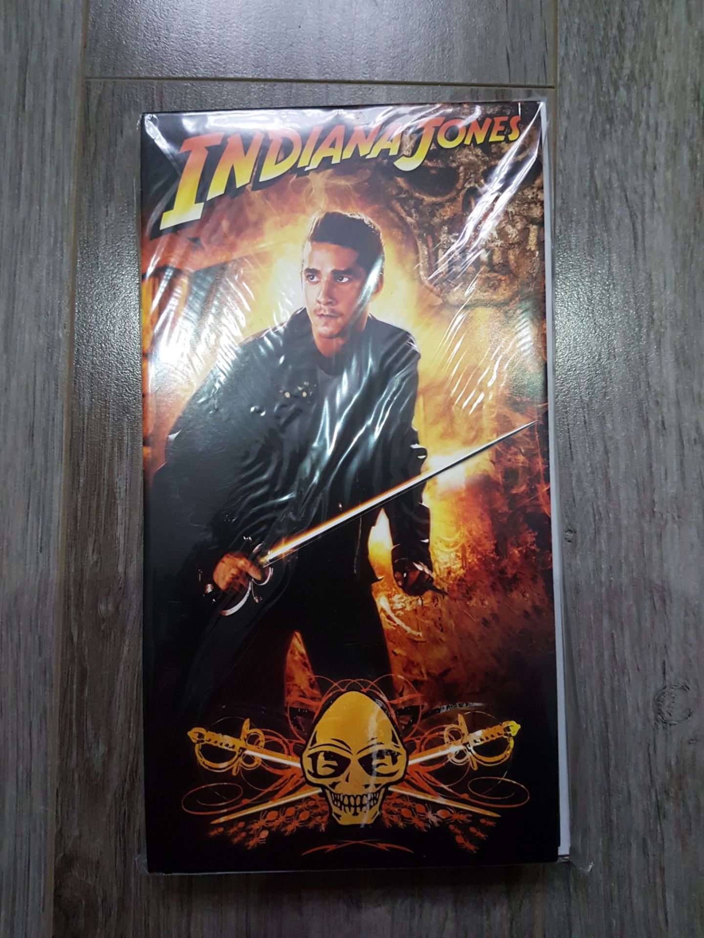30 Brand new Indiana Jones Birthday card poster