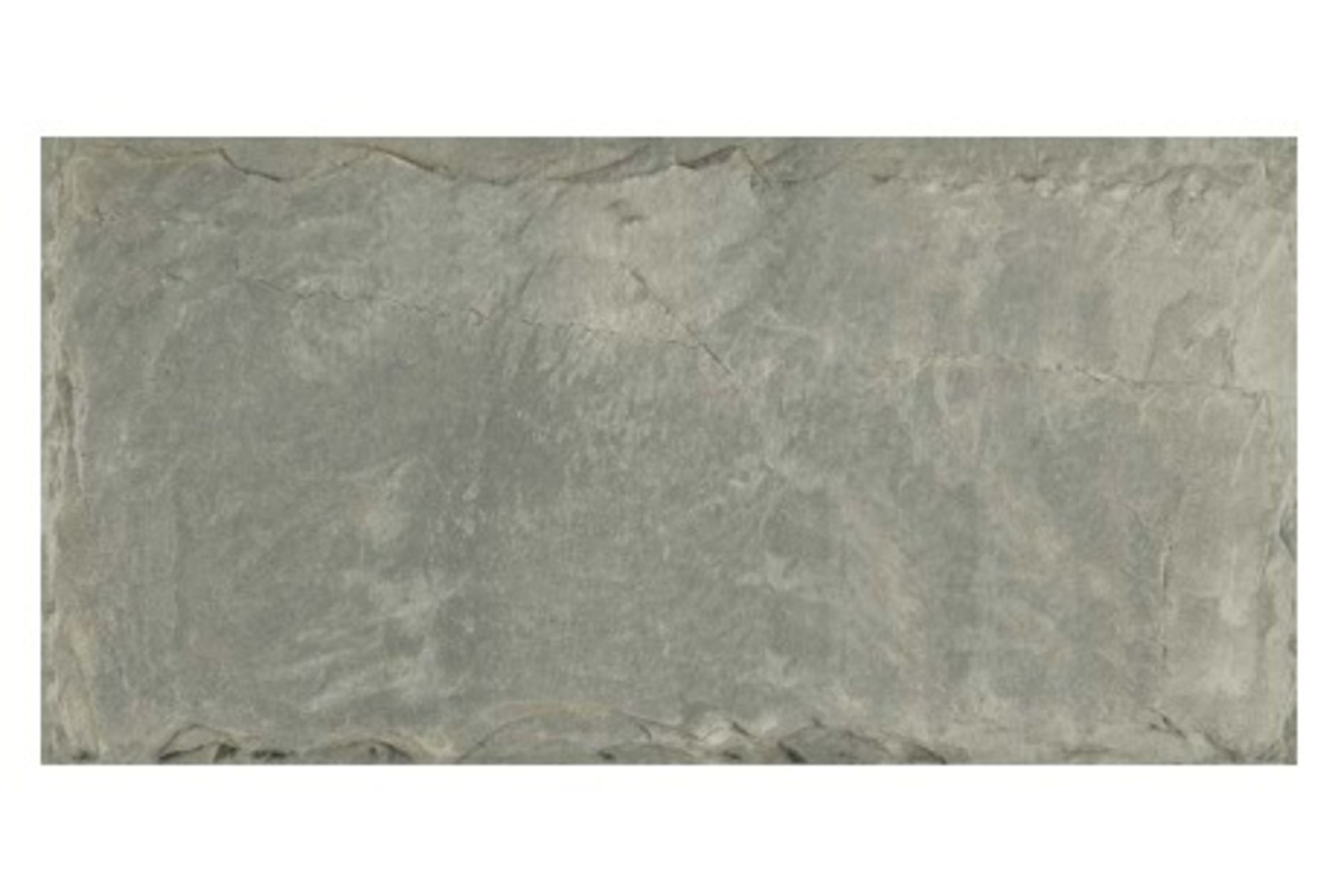 SLACK STONE NATUARAL - SLATE EFFECT PORCELAIN TILE WITH SOME DESIGN 40X40CM 90 BOXES (57.6SQM) - Image 3 of 4