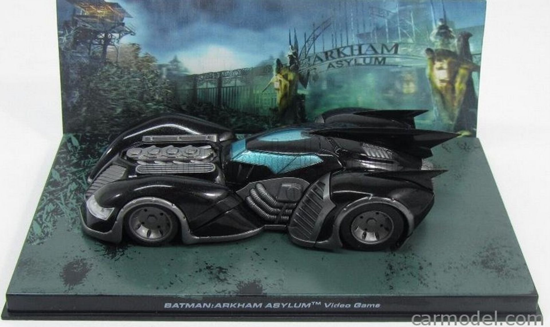 Eaglemoss Batman 311 Arkham Asylum batmobile COLLECTORS ITEM