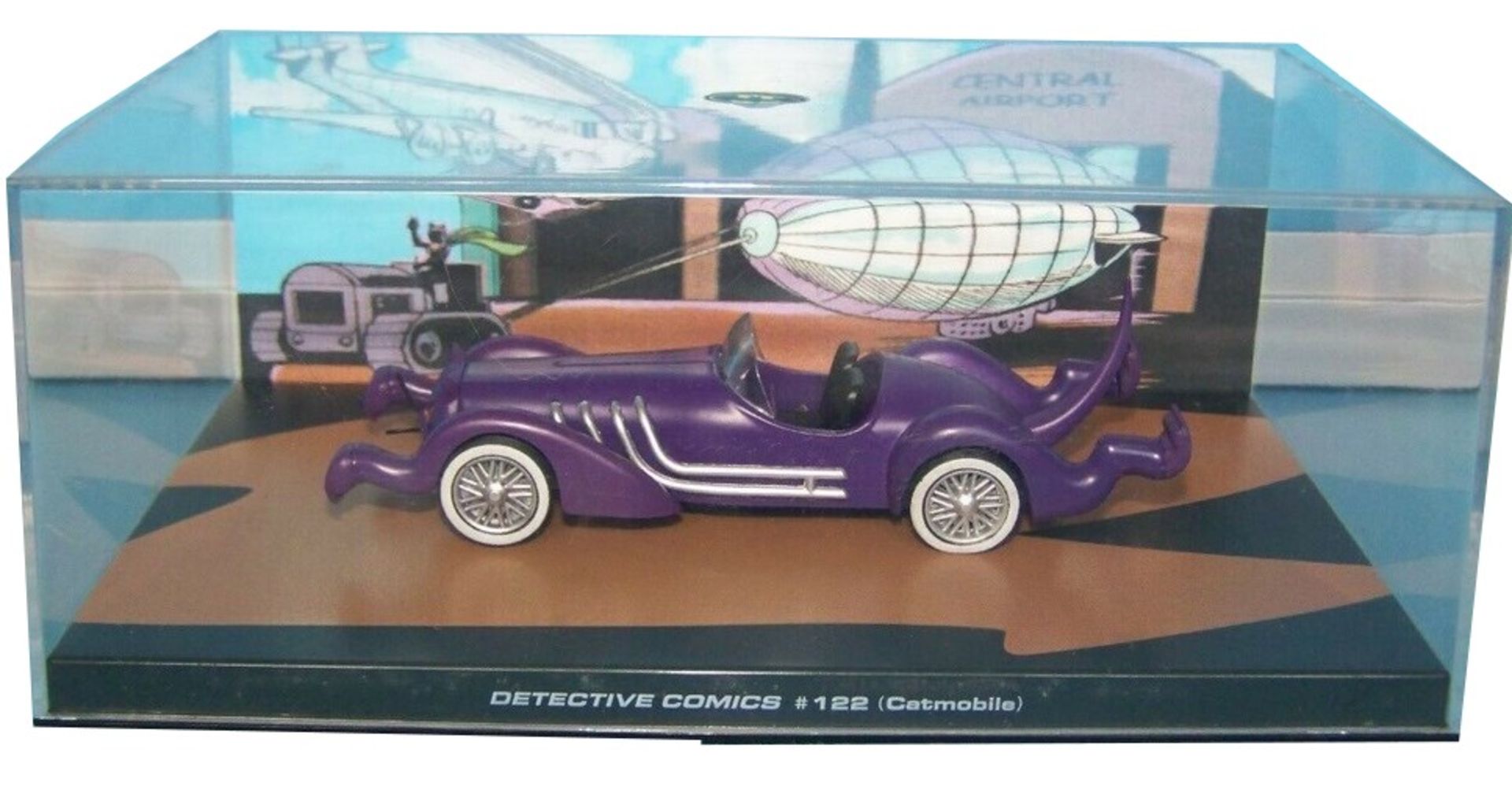 BATMAN AUTOMOBILIA #122 (EAGLEMOSS) CATMOBILE COLLECTORS ITEM