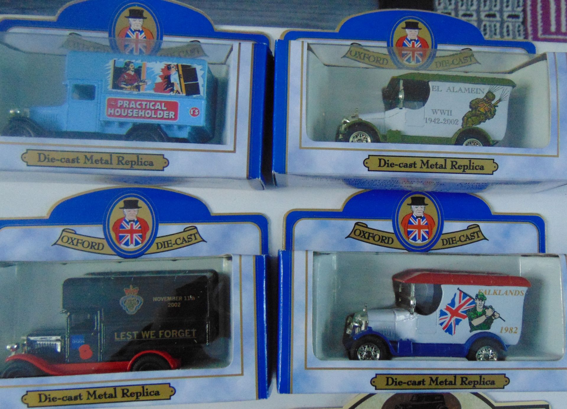 Collection of approx 50+ die cast cars - Image 5 of 9