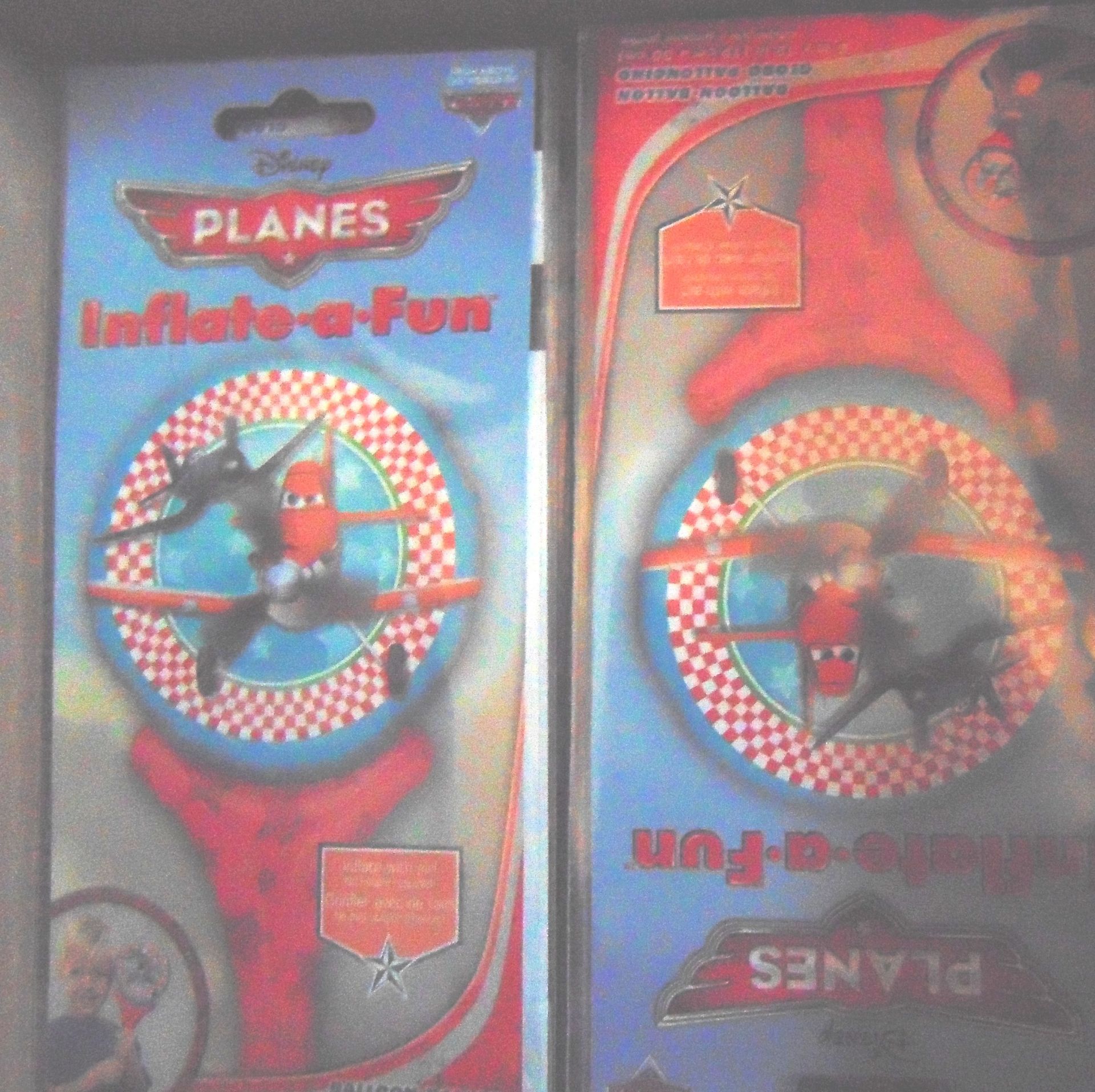 Approx 100 Balloons 12" Disney planes