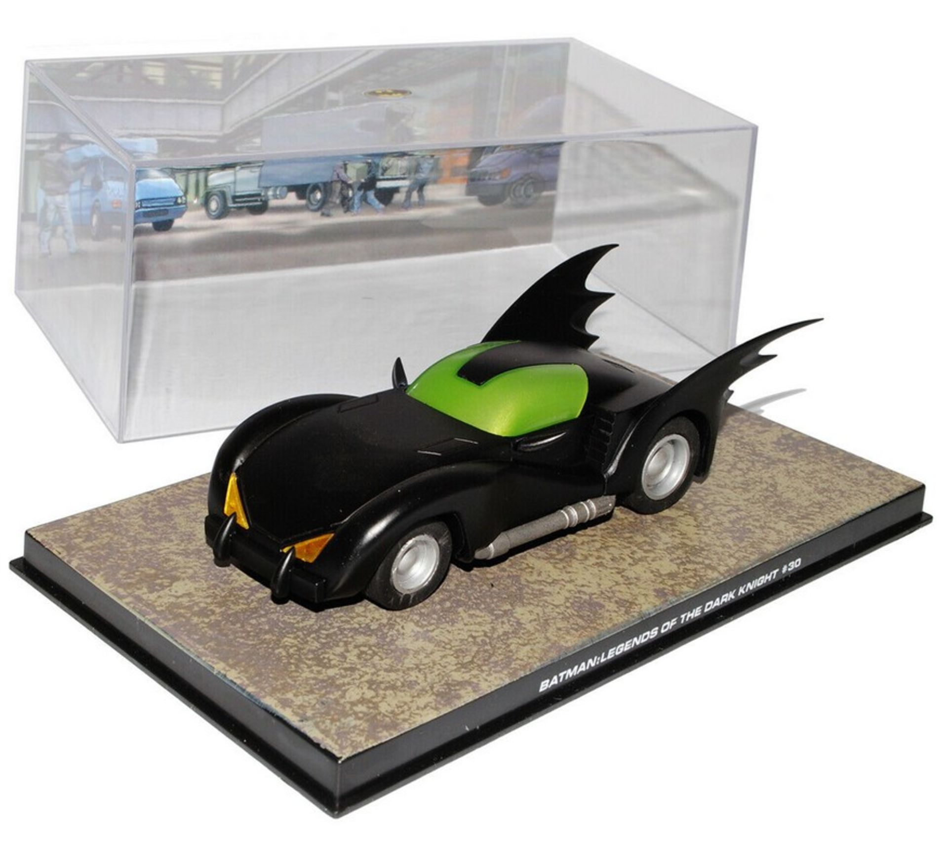 Batman unique Batmobile from Batman: Legends of the Dark Knight #30 COLLECTORS ITEM