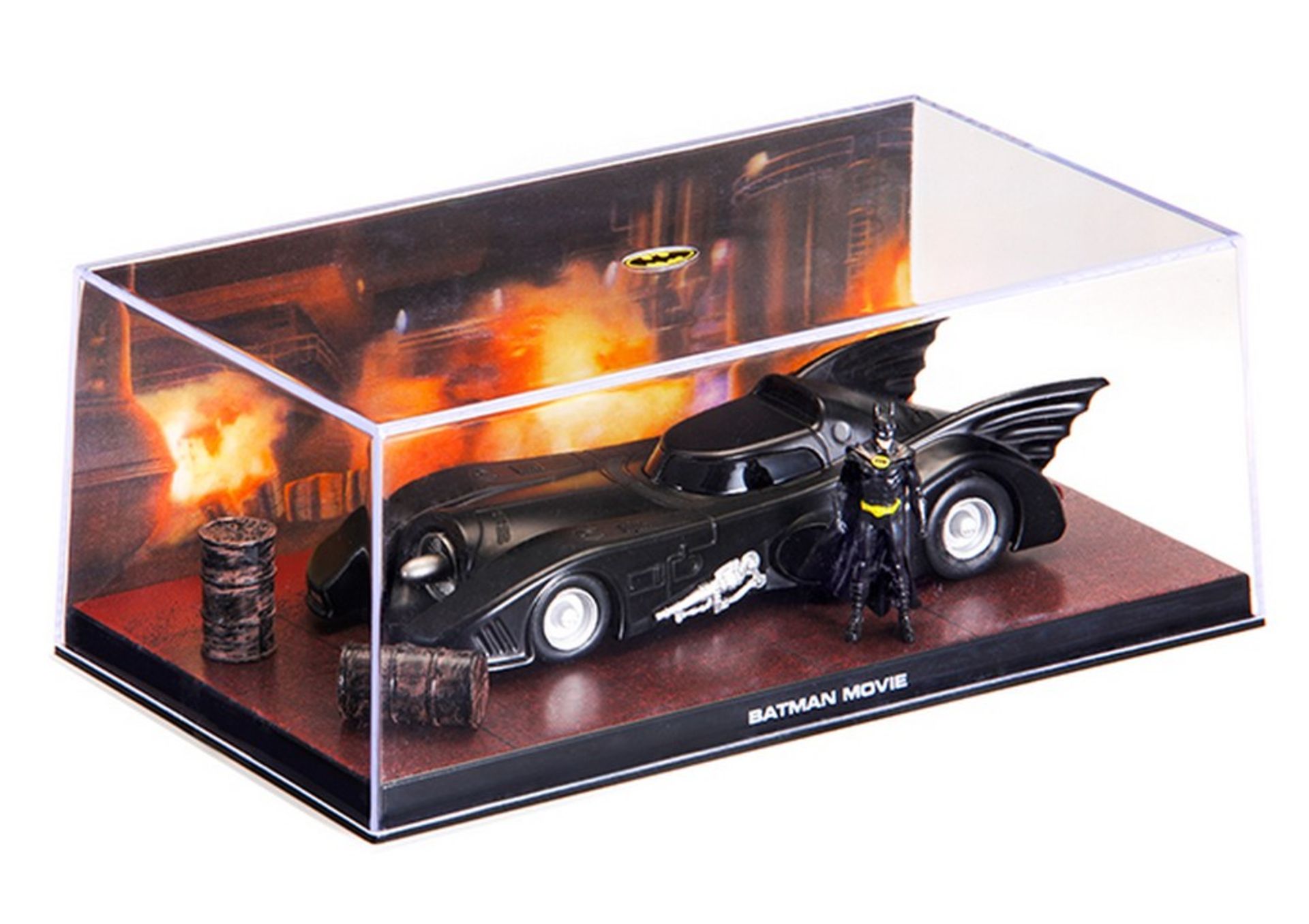 Eaglemoss Batman movie BATMOBILE COLLECTORS ITEM