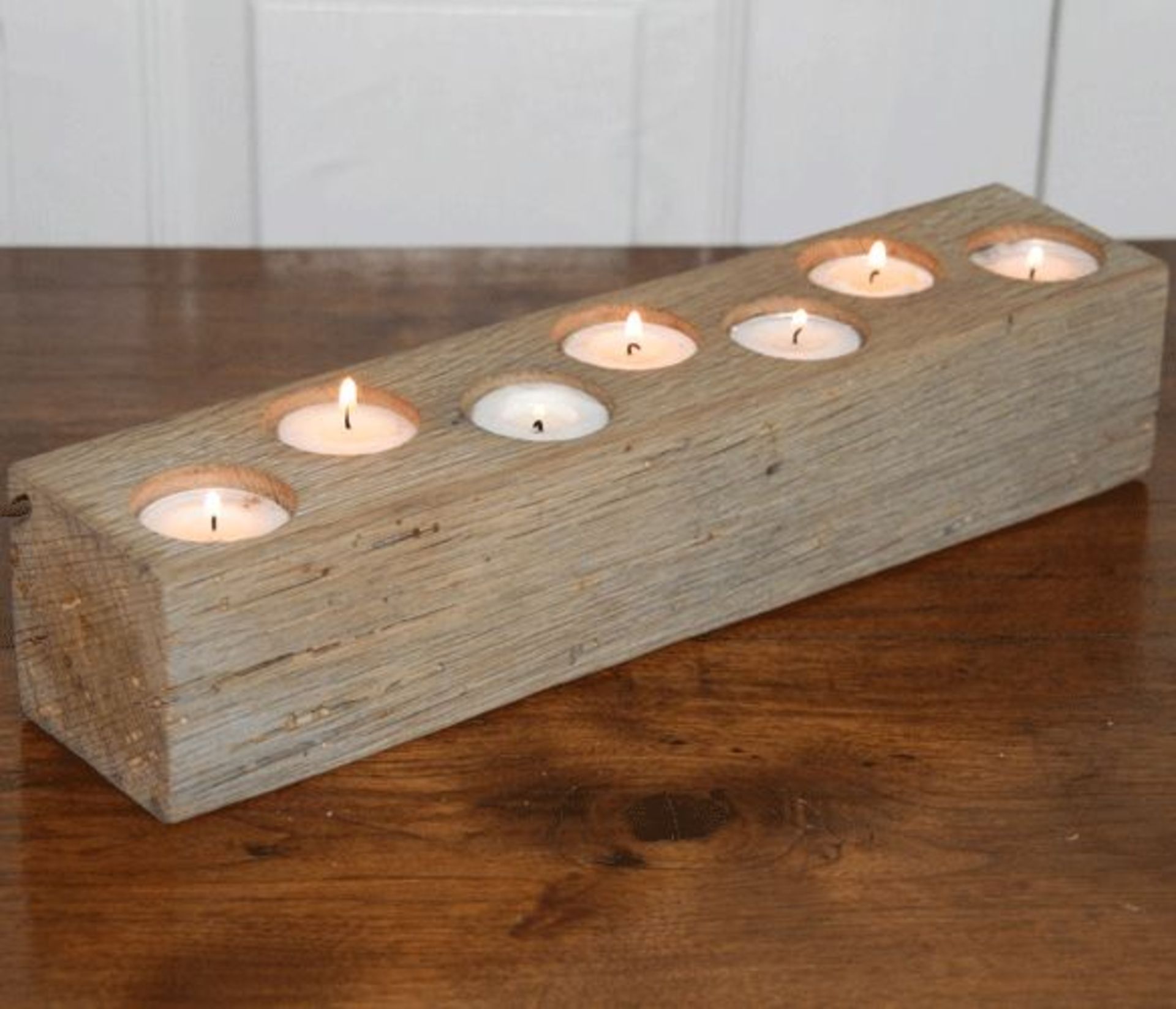 Distressed Tea Light holder