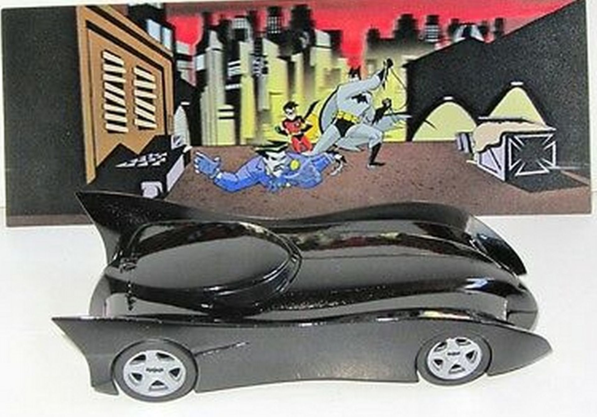 Batman The new adventures of batman Batmobile COLLECTORS ITEM