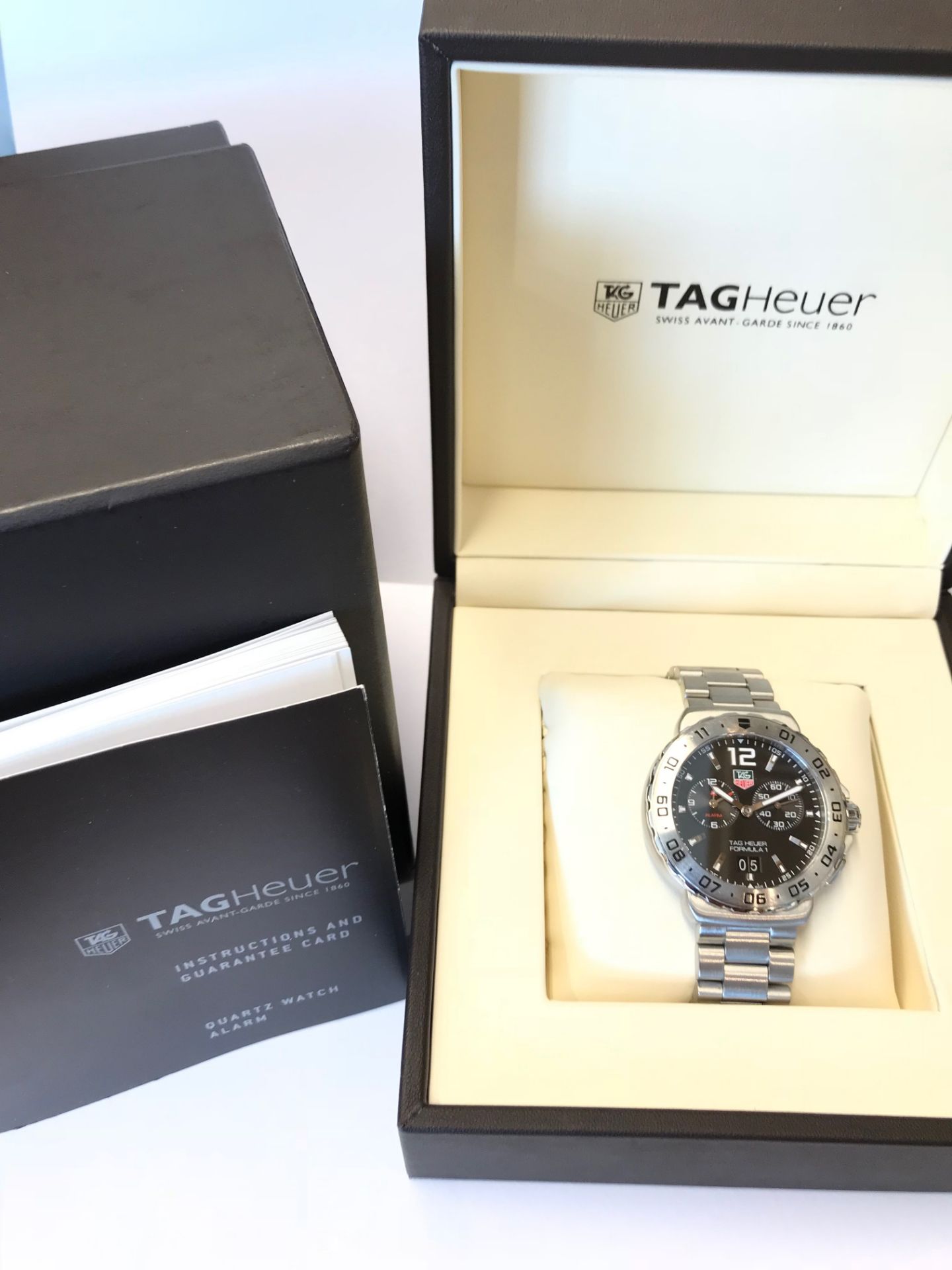 2015 TAG Heuer Formula 1 Quartz WAU111A.BA0858. Box & Papers - Image 4 of 4