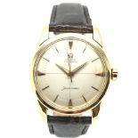 1959 Omega Seamaster Automatic. 18ct Gold