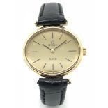 Omega De Ville Ladies 511.0558. Cal 625 Manual