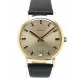 9ct Gold Vintage Mens Garrard Watch. Automatic