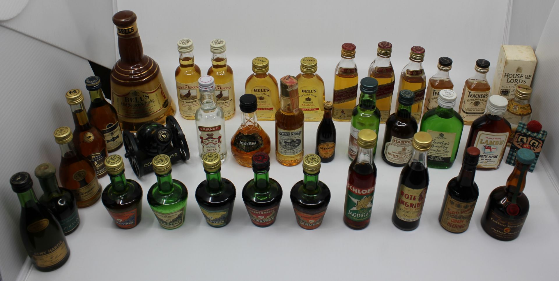 Collectable Spirit/Liquer Minatures