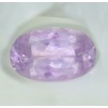 GIA Certified 50.66 ct. Pink Kunzite - Afghanistan