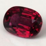 GIA Certified 2.13 ct. Untreated Ruby - Burma