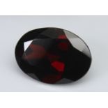 Red Garnet, 6.08 Carats