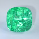 IGI Certified 4.04 ct. Colombian Emerald