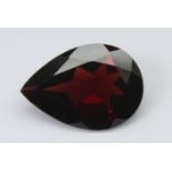 Red Garnet, 3.99 Carats