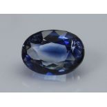 Blue Sapphire, 1.32 Carats