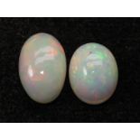 Set of two Opal, 2.01 & 2.03 Carats