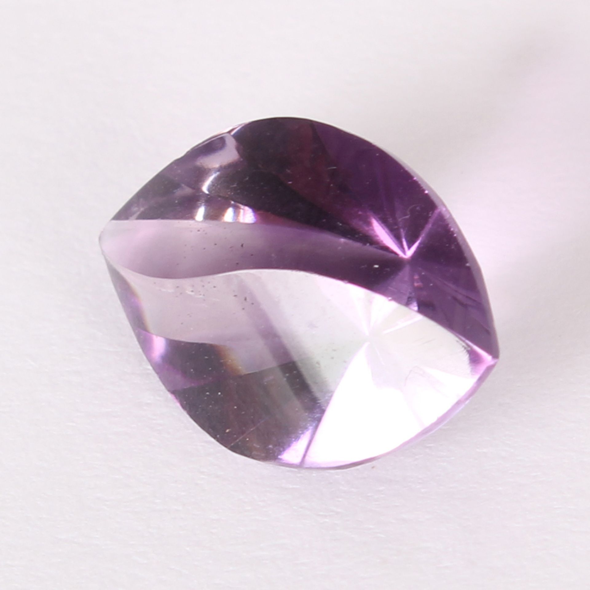 GFCO (SWISS) Certified 4.28 ct. Purple Amethyst - Image 6 of 9