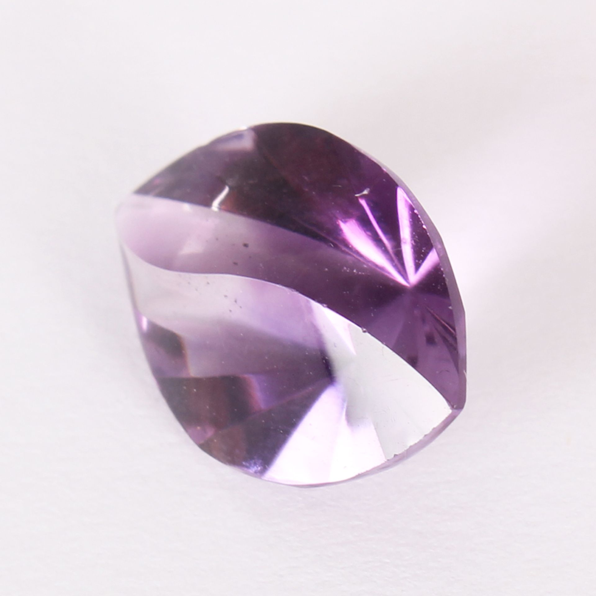 GFCO (SWISS) Certified 4.28 ct. Purple Amethyst - Image 4 of 9