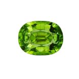 GIA Certified 5.87 ct. "Neon Yellowish Green" Paraiba Tourmaline - BRAZIL