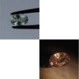 IGI Certified 0.96 ct. Color Changing Alexandrite MADAGASCAR