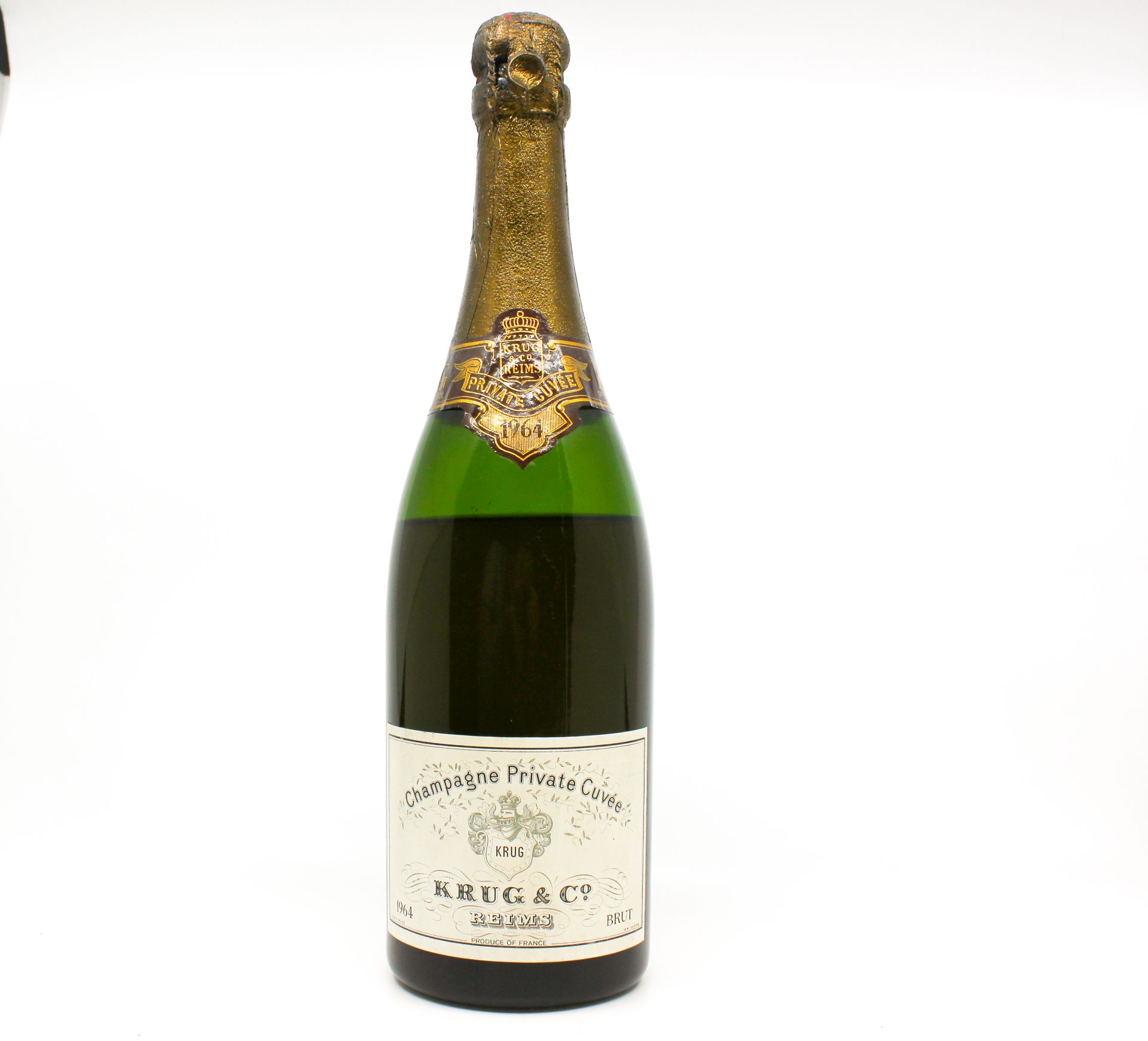 1964 Krug & Co Champagne Private Cuvée - Image 8 of 16