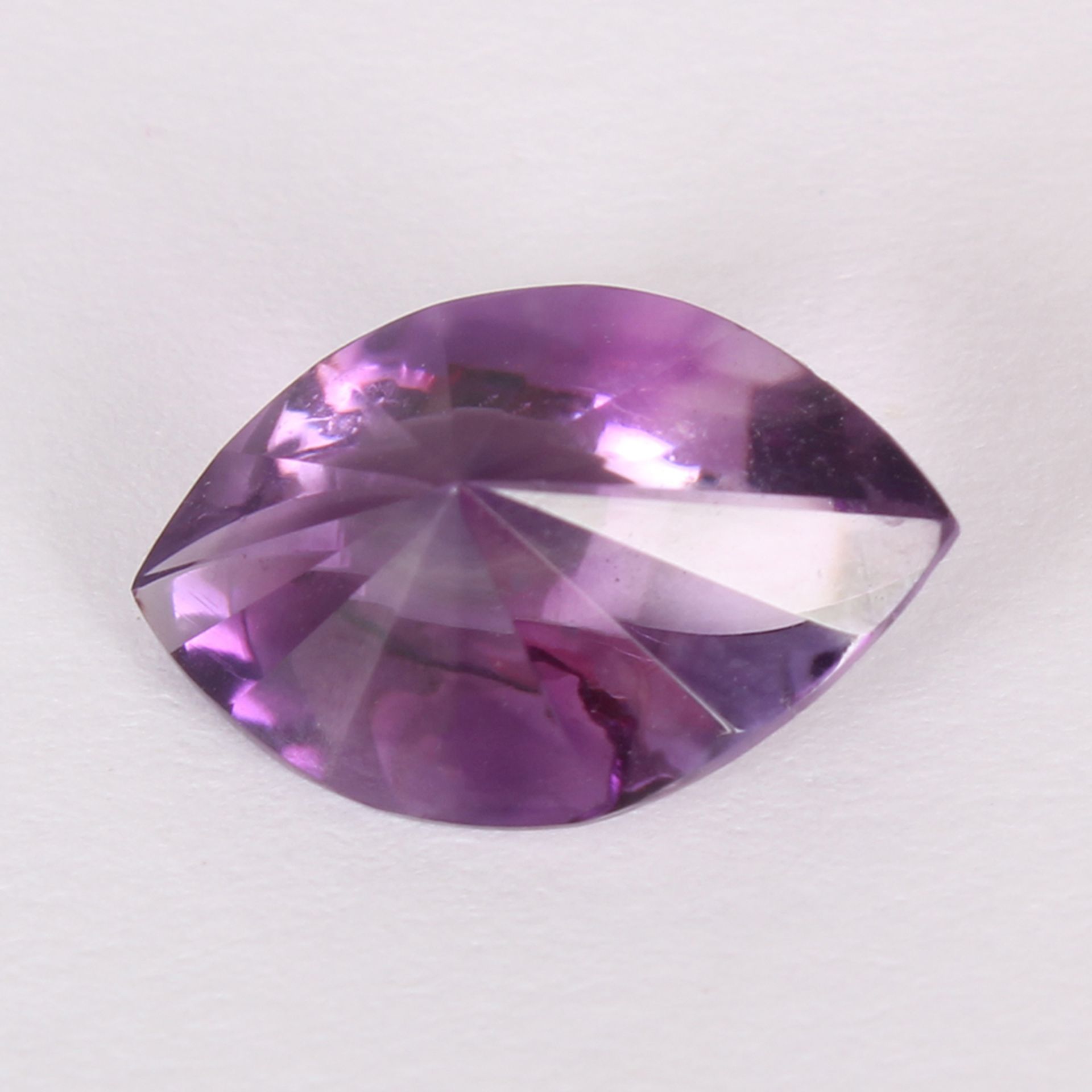 GFCO (SWISS) Certified 4.28 ct. Purple Amethyst - Image 5 of 9