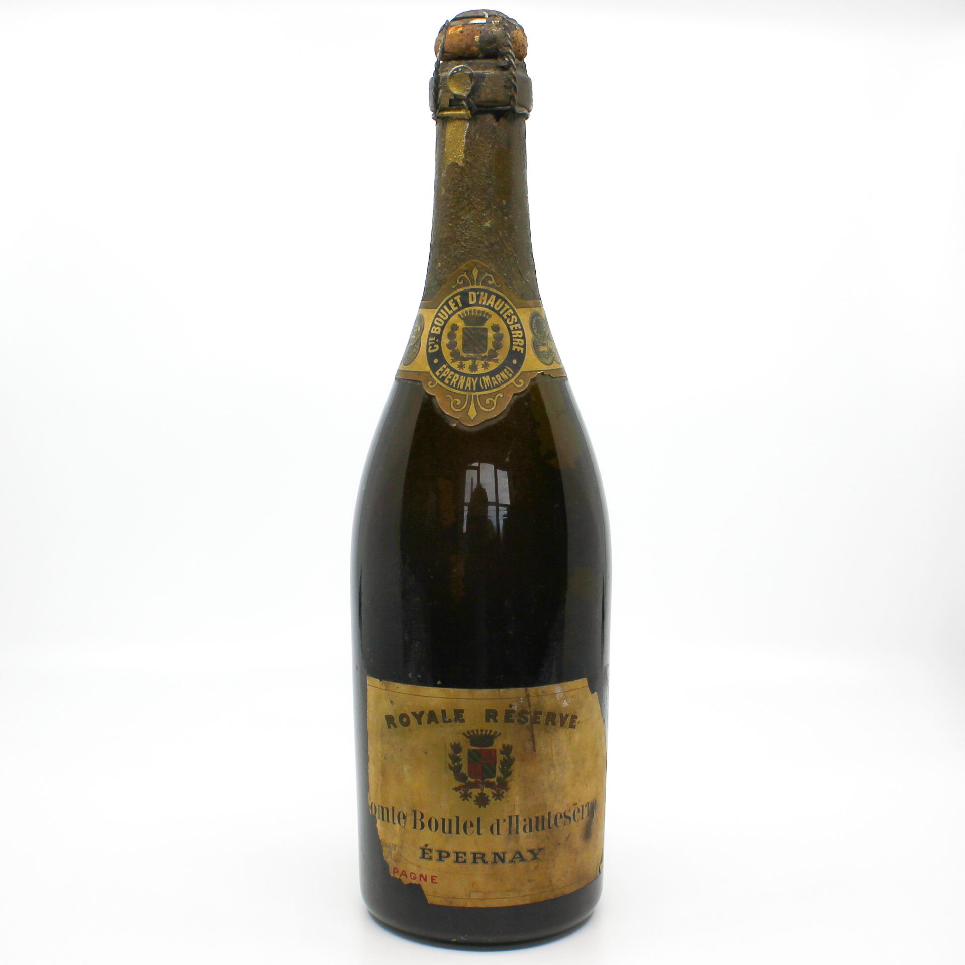 Royale Rėserve Comte Boulet d’Hautesērre Epernay WW1 Champagne c.1919 - Image 2 of 9