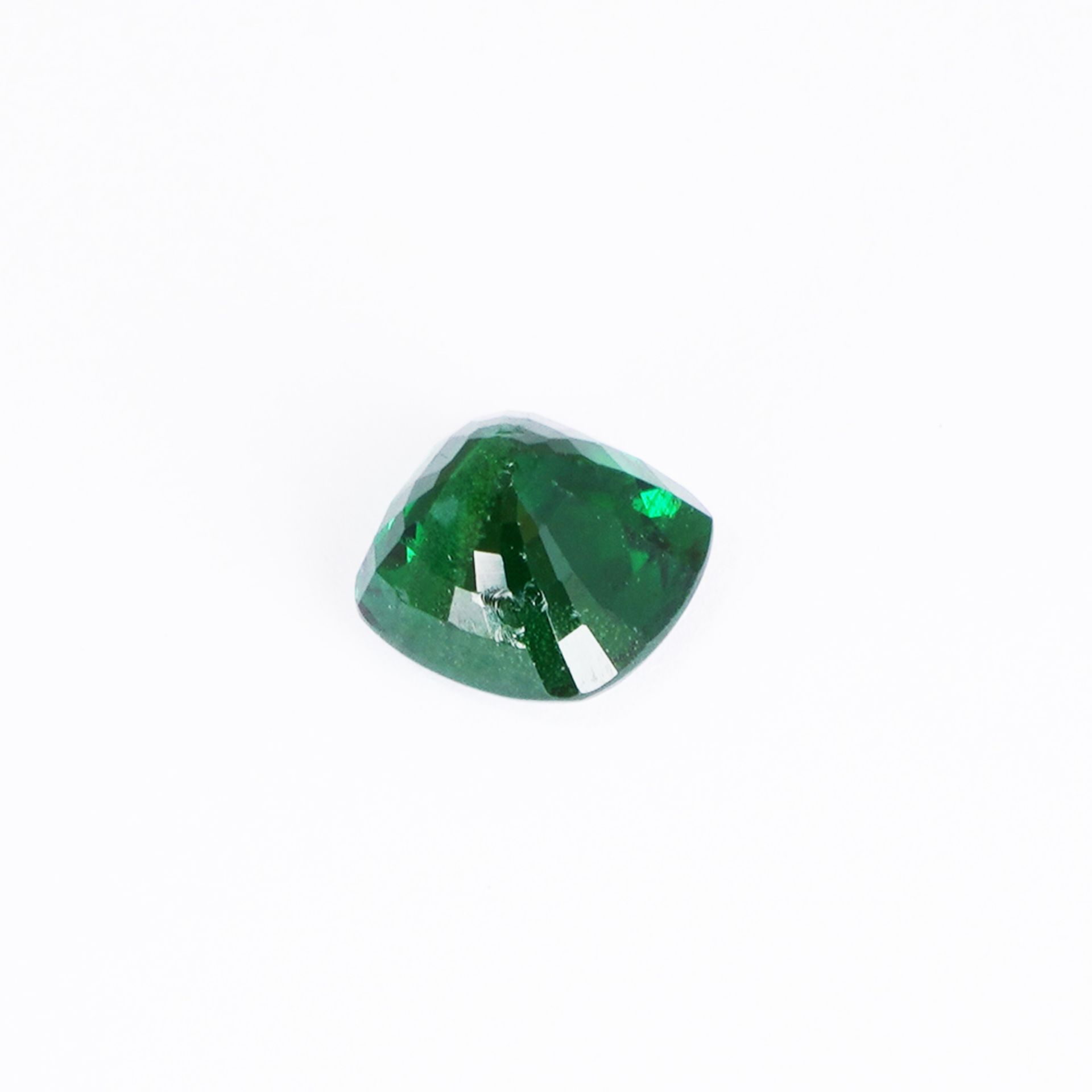 GIA Certified 2.02 ct. Tsavorite (Grossular-Garnet) - KENYA, EAST-AFRICA - Image 8 of 8