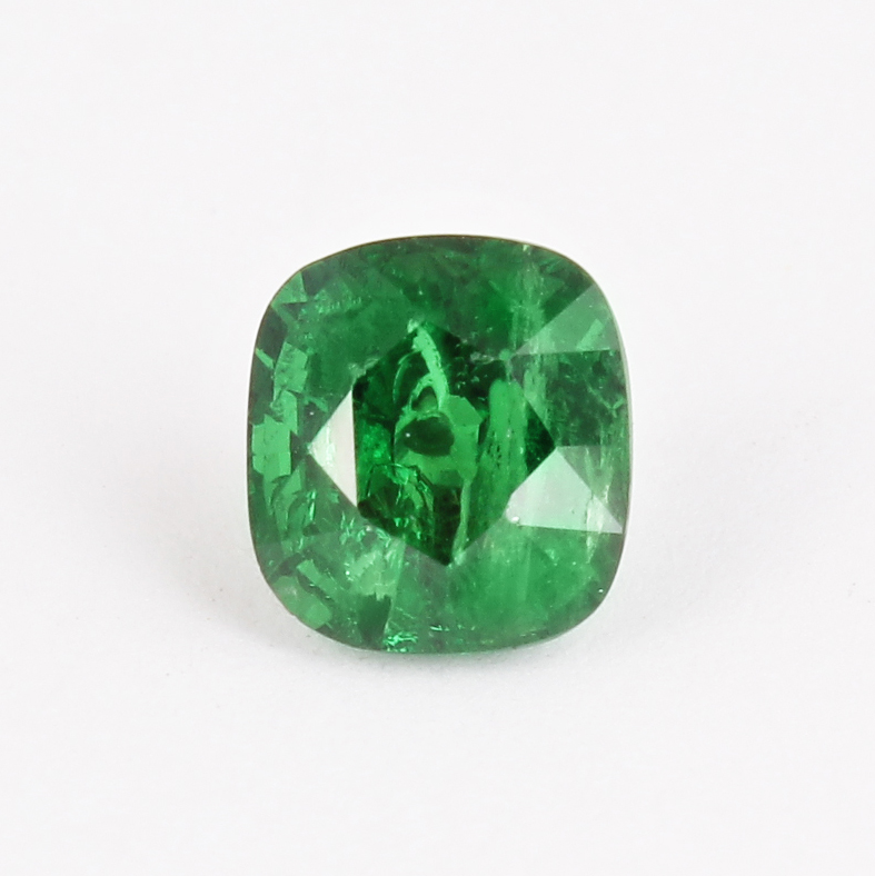 IGI Certified 1.87 ct. Tsavorite Garnet - Untreated - KENYA, EAST AFRICA