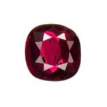 GIA Certified 1.01 ct. Untreated Ruby - MOZAMBIQUE