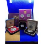 1970 Proof Coin Set and Three other Proof Coins