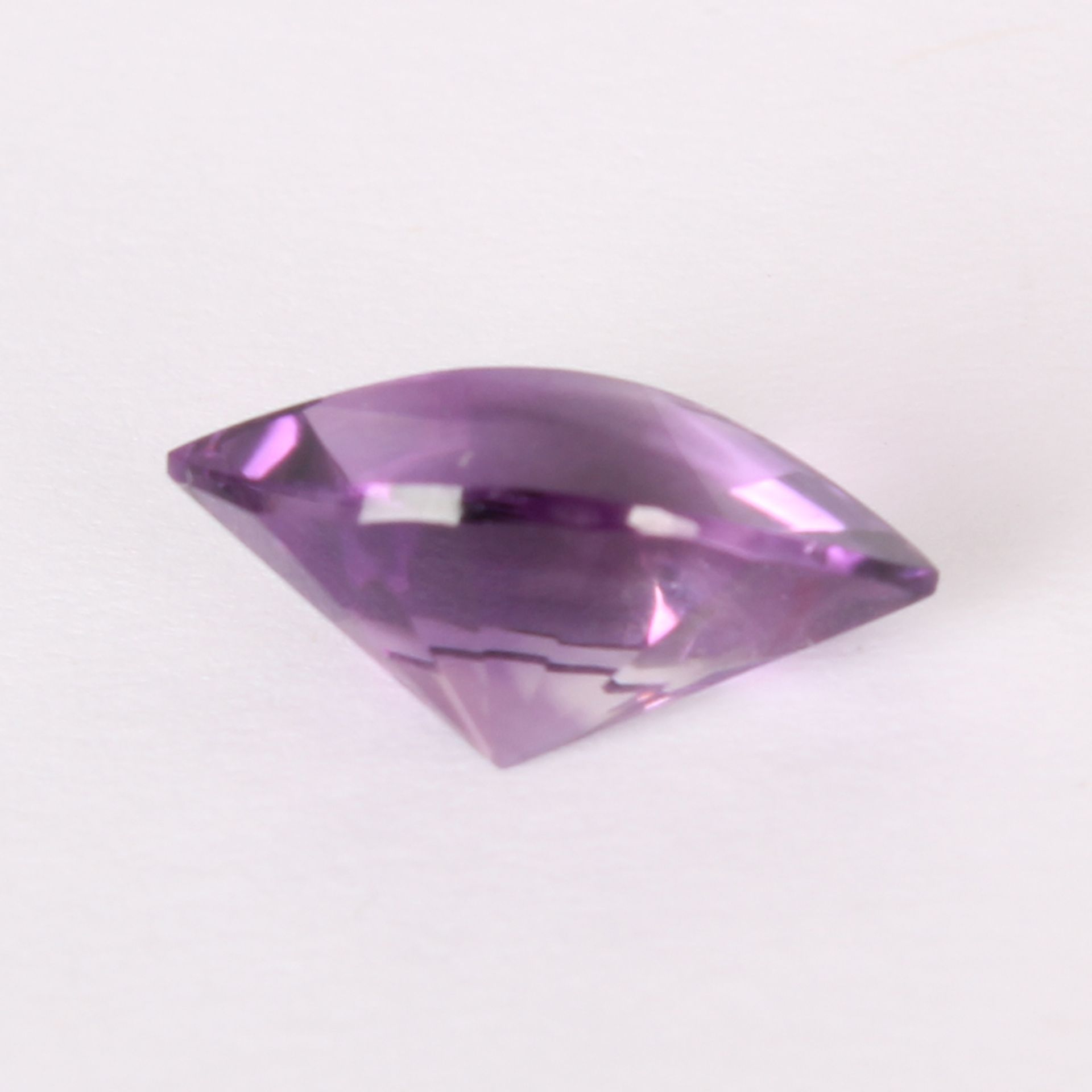 GFCO (SWISS) Certified 4.28 ct. Purple Amethyst - Image 7 of 9