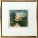 MAURICE DE VLAMINCK (French 1876- 1958), ‘Rural Scene’, Limited Edition Lithograph
