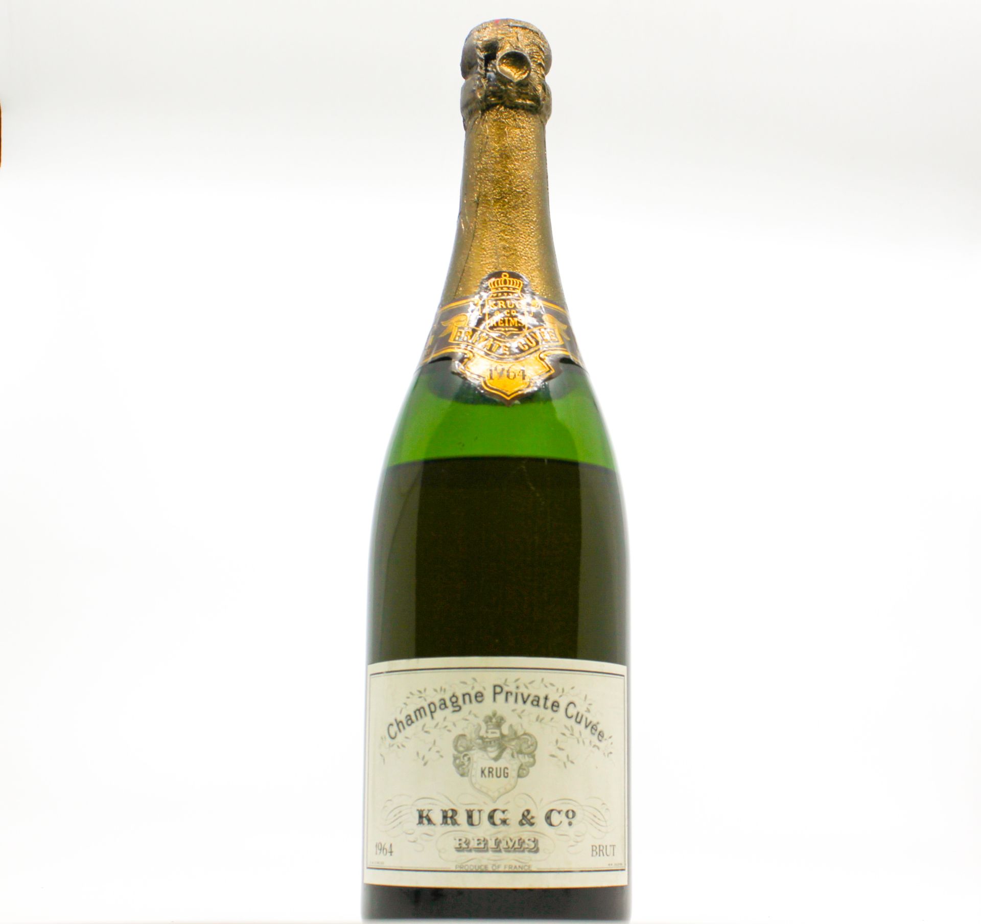 1964 Krug & Co Champagne Private Cuvée