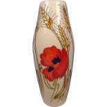 Moorcroft Vase - Harvest Poppy