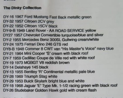 17 Matchbox Dinky Collection Cars - Image 2 of 2