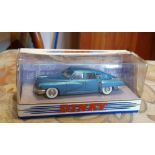 DINKY TOYS 1948 TUCKER TORPEDO IN BOX